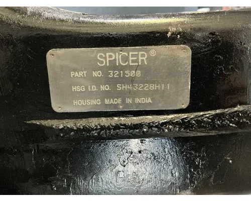 EATON DSP41 Axle Housings (Front)