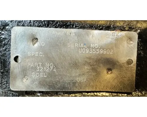 EATON DSP41 Axle Housings (Front)