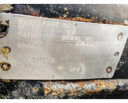 EATON DSP41 Axle Housings (Front)