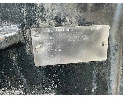 EATON DSP41 Axle Housings (Front)