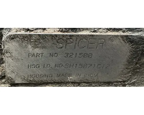 EATON DSP41 Axle Housings (Front)