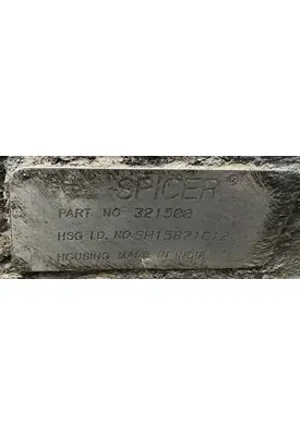 EATON DSP41 Axle Housings (Front)