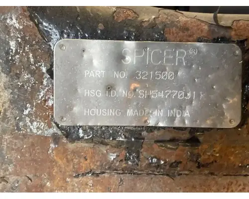 EATON DSP41 Axle Housings (Front)