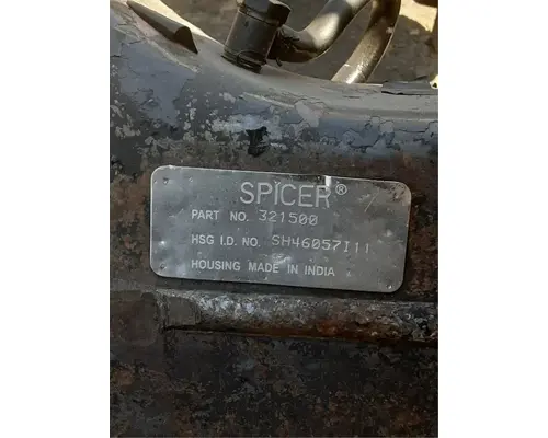 EATON DSP41 Axle Housings (Front)