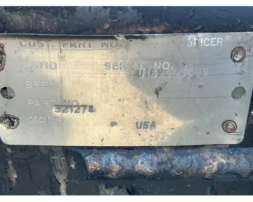 EATON DSP41 Axle Housings (Front)