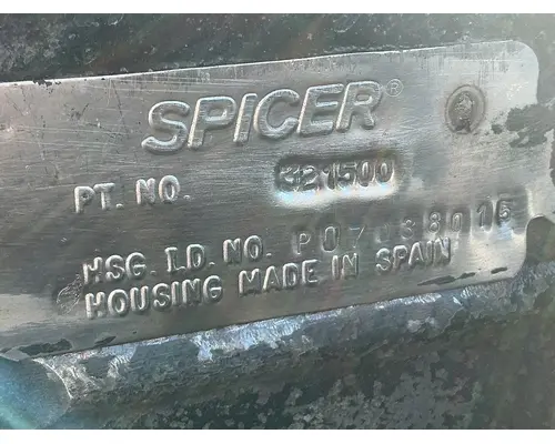 EATON DSP41 Axle Housings (Front)