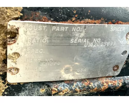 EATON DSP41 Differential Housing (Front)