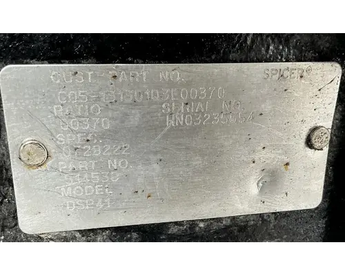 EATON DSP41 Front Rears (Tandem Front)