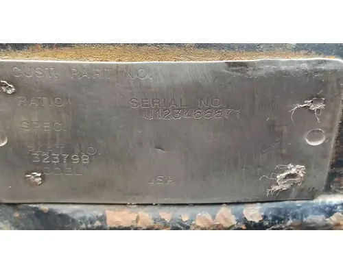 EATON DST40 Differential Housing (Front)