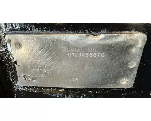 EATON DST40 Differential Housing (Front)