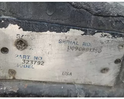 EATON DST40 Differential Housing (Front)