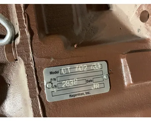 EATON DT402 DIFFERENTIAL-FRONT