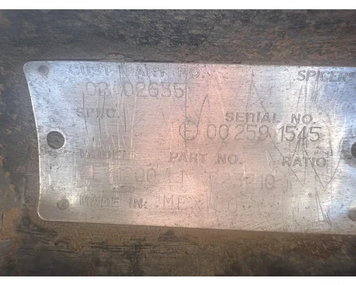 EATON E1200I Axle Assembly, Front (Steer)