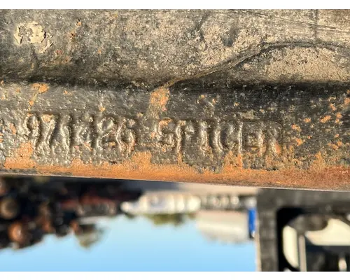 EATON E1202I Axle Assembly, Front (Steer)
