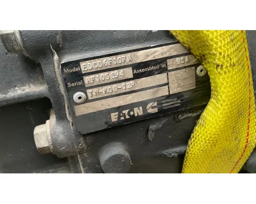 EATON EDCO-6F107A Transmission Assembly