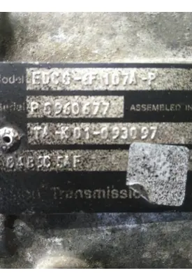 EATON EDCO6F107AP TRANSMISSION ASSEMBLY