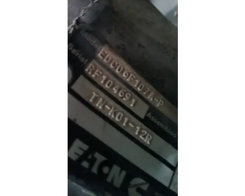 EATON EDCO6F107AP TRANSMISSION ASSEMBLY