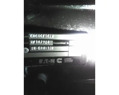 EATON EDCO6F107A TRANSMISSION ASSEMBLY