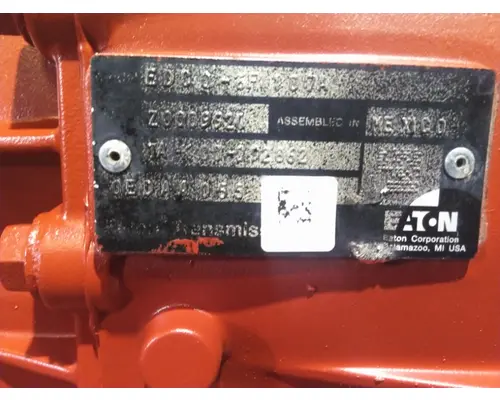 EATON EDCO6F107A TRANSMISSION ASSEMBLY