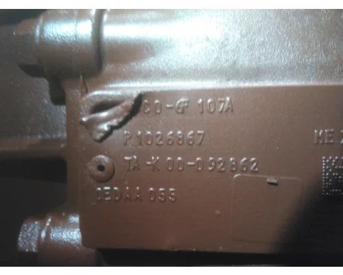 EATON EDCO6F107A TRANSMISSION ASSEMBLY