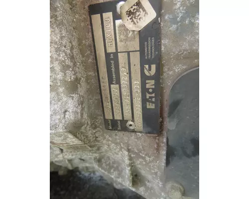 EATON EEO-16F112C TransmissionTransaxle Assembly