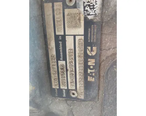 EATON EEO16F112C TRANSMISSION ASSEMBLY