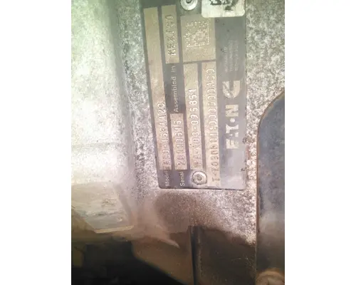 EATON EEO16F112C TRANSMISSION ASSEMBLY