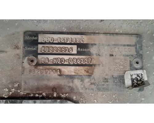 EATON EEO16F112C TRANSMISSION ASSEMBLY