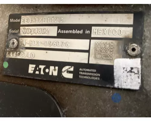 EATON EEO16F112C Transmission Assembly
