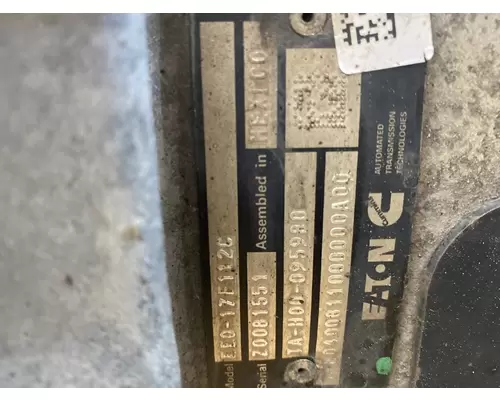 EATON EEO16F112C Transmission Assembly