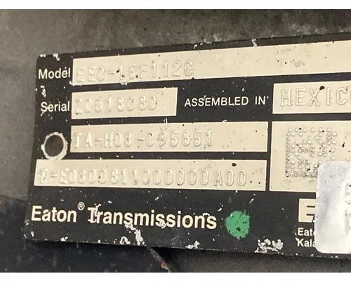 EATON EEO16F112C Transmission Assembly