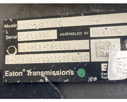 EATON EEO16F112C Transmission Assembly