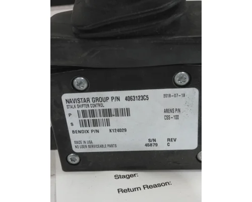 EATON EEO17F112C GEAR SHIFTER