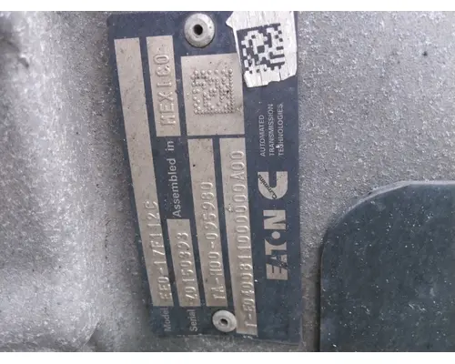 EATON EEO17F112C TRANSMISSION ASSEMBLY
