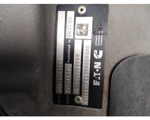 EATON EEO17F112C TRANSMISSION ASSEMBLY
