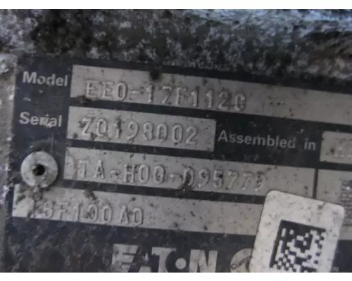 EATON EEO17F112C TRANSMISSION ASSEMBLY