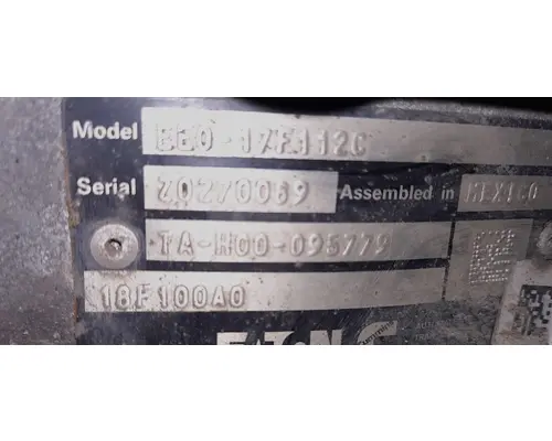 EATON EEO17F112C TRANSMISSION ASSEMBLY