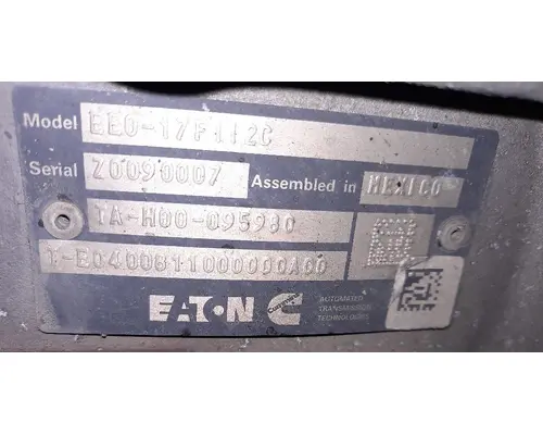 EATON EEO17F112C TRANSMISSION ASSEMBLY
