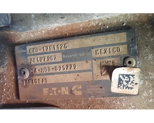 EATON EEO17F112C TRANSMISSION ASSEMBLY