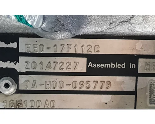 EATON EEO17F112C TRANSMISSION ASSEMBLY