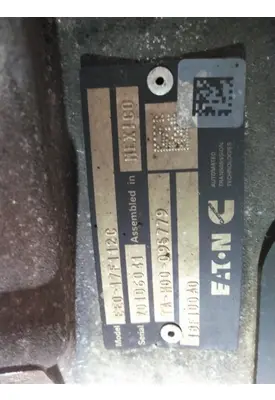 EATON EEO17F112C TRANSMISSION ASSEMBLY