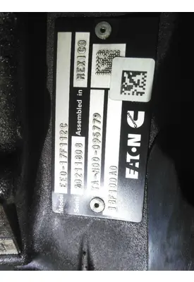 EATON EEO17F112C TRANSMISSION ASSEMBLY