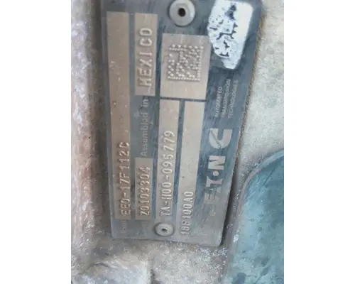EATON EEO17F112C TRANSMISSION ASSEMBLY