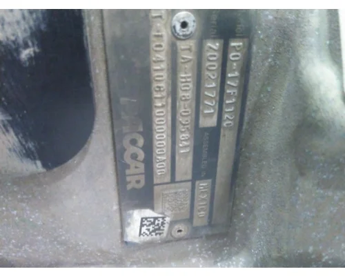 EATON EEO17F112C TRANSMISSION ASSEMBLY