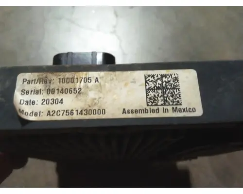 EATON EEO17F112C TRANSMISSION CONTROL MODULE (TCM)
