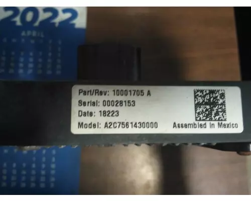 EATON EEO17F112C TRANSMISSION CONTROL MODULE (TCM)