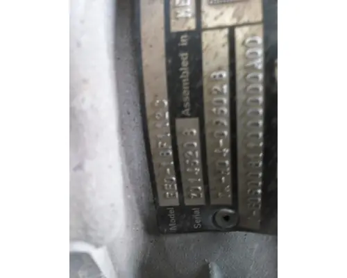 EATON EEO18F112C TRANSMISSION ASSEMBLY
