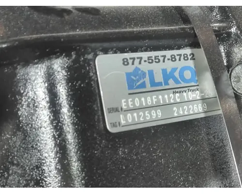 EATON EEO18F112C TRANSMISSION ASSEMBLY