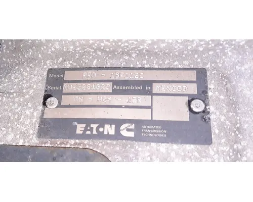 EATON EEO18F112C TRANSMISSION ASSEMBLY