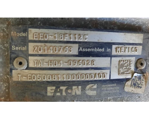 EATON EEO18F112C TRANSMISSION ASSEMBLY